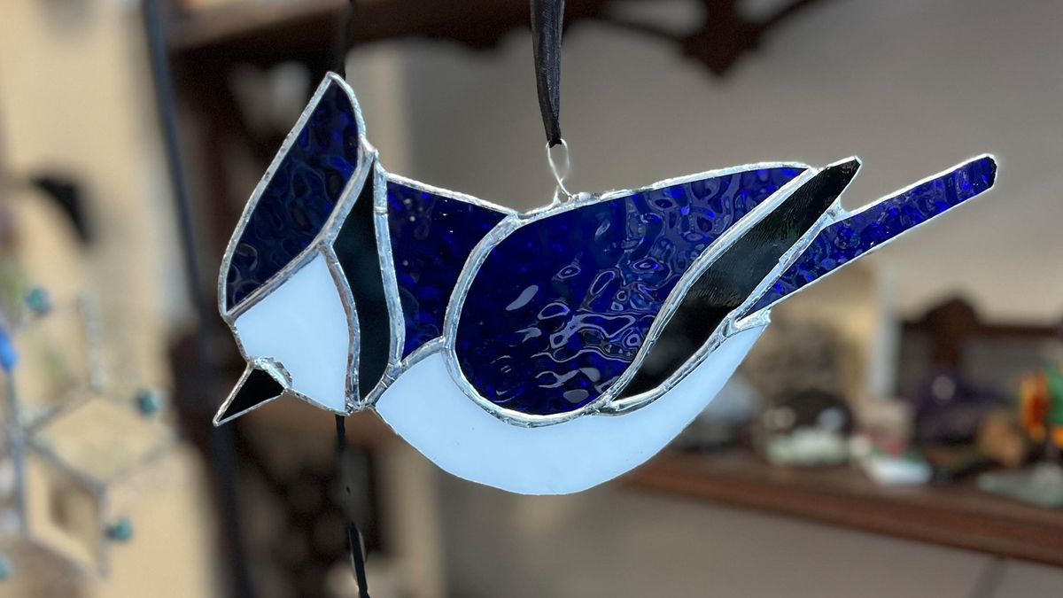 Introduction to the Beautiful Art of Stained Glass: Winter Birds