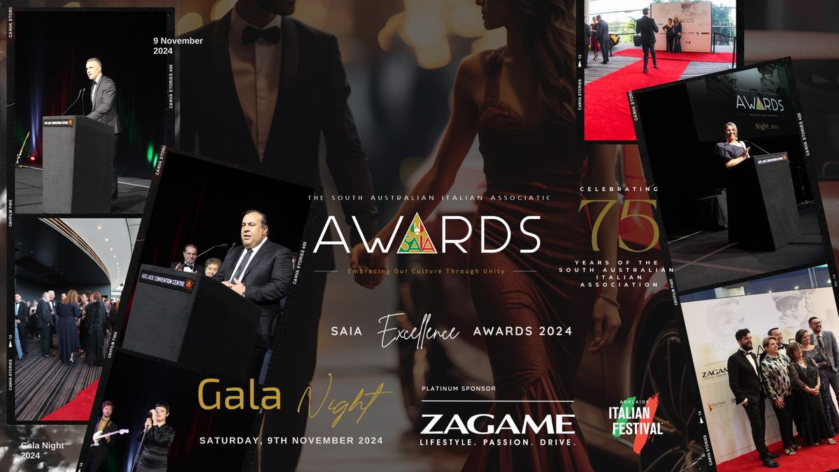 2024 SAIA Awards Gala Night