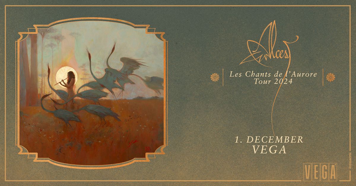 Alcest [Support: Doodseskader + Svalbard] - VEGA 