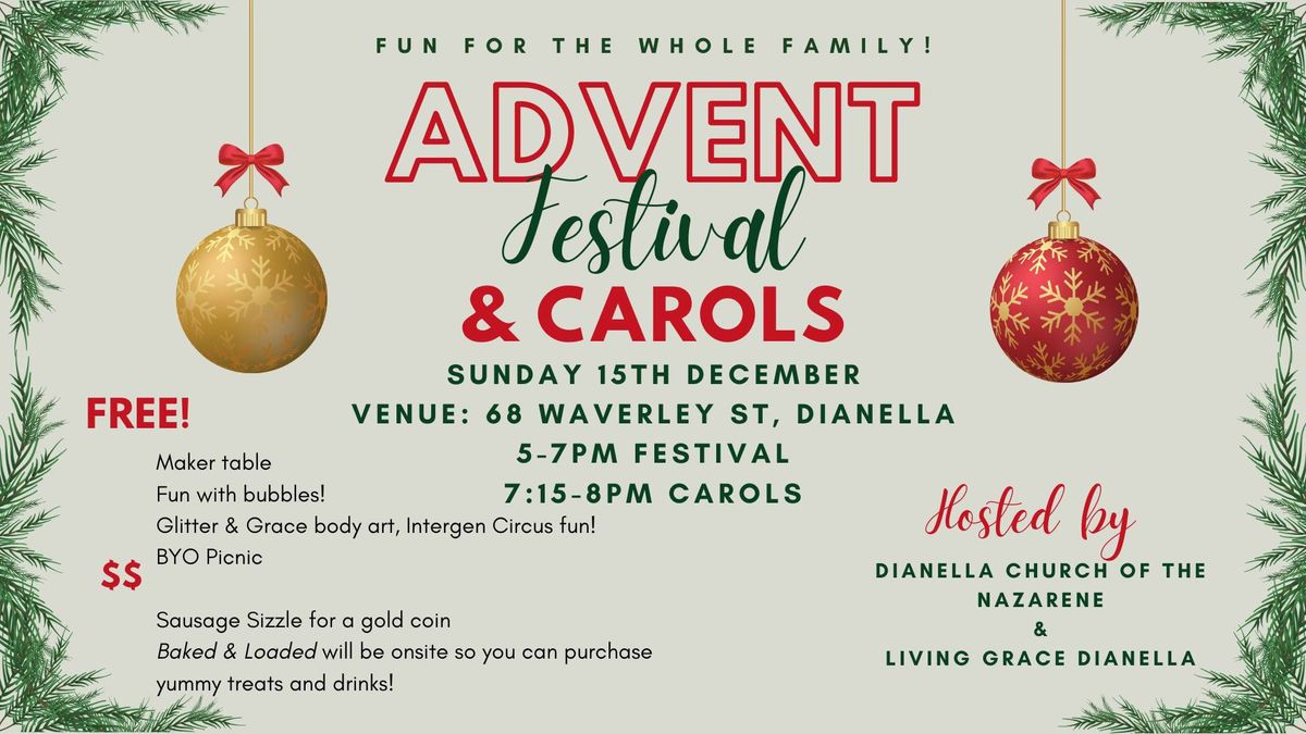 Advent Festival and Carols