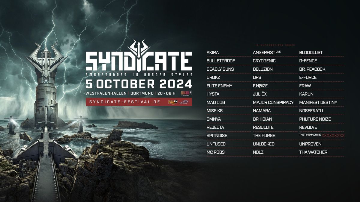 SYNDICATE 2024 | Official event