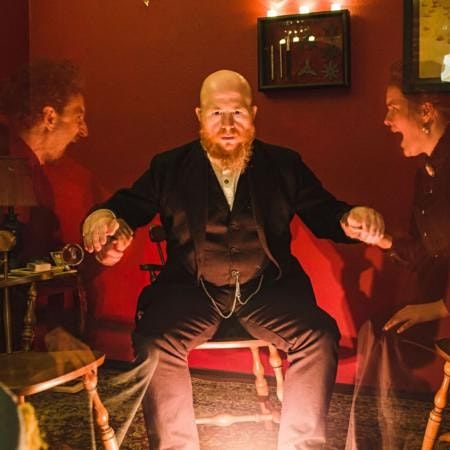 Victorian Seance Revisited, Hollywood, CA