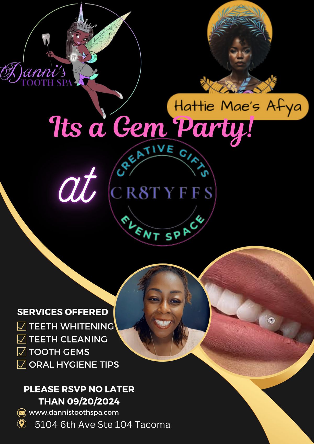 GEM Party with Danni's Tooth Spa