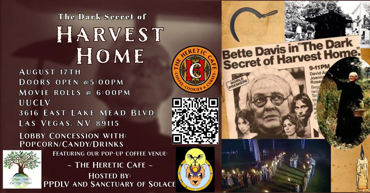 Pagan\/Occult Movie Night - The Dark Secrets of Harvest Home