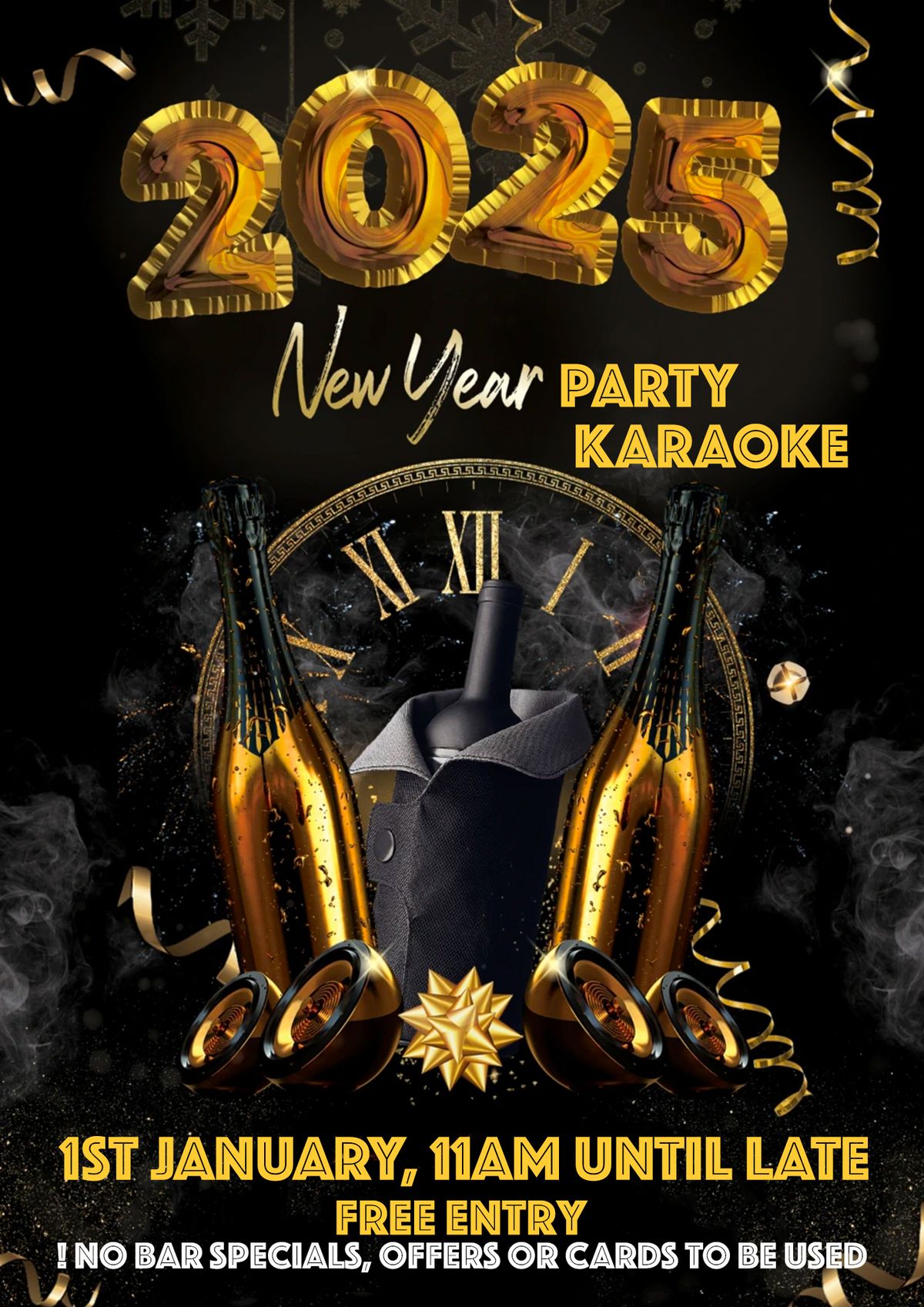 \ud83e\udd42\ud83c\udf7e\ud83d\udd7a\ud83c\udffb NEW YEARS DAY Party at Eppleton Cricket Club 