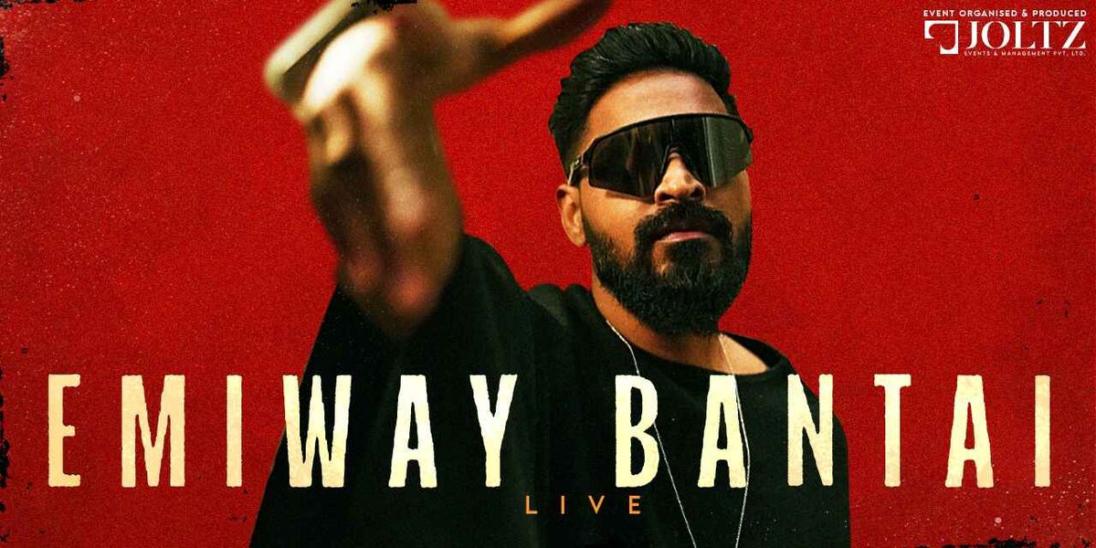 EMIWAY BANTAI LIVE - MUMBAI