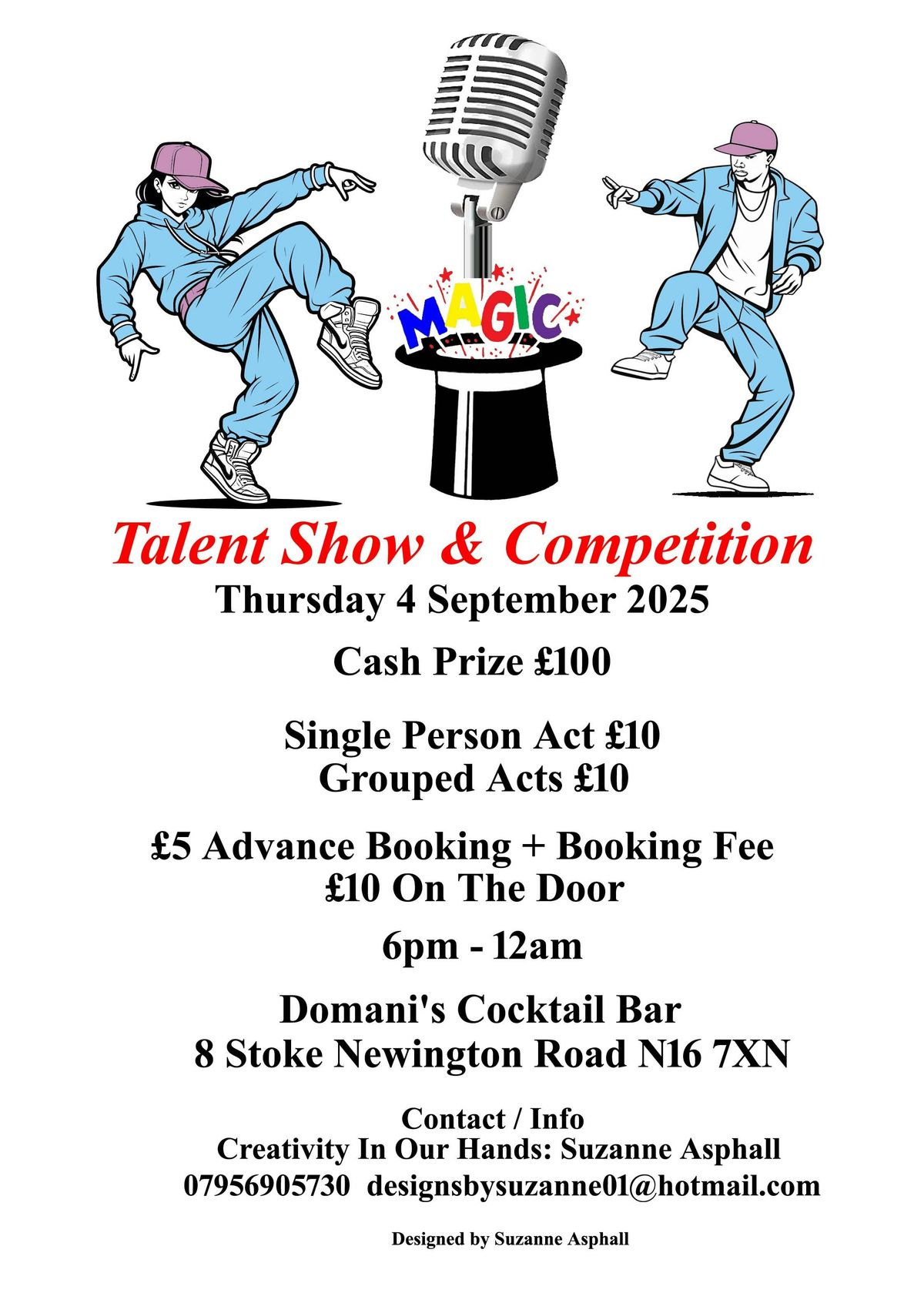 Talent Show & Talent Competition