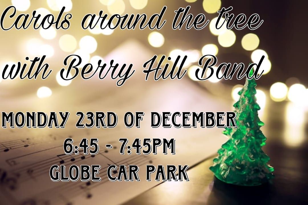 Carols around the Berry Hill Christmas tree 