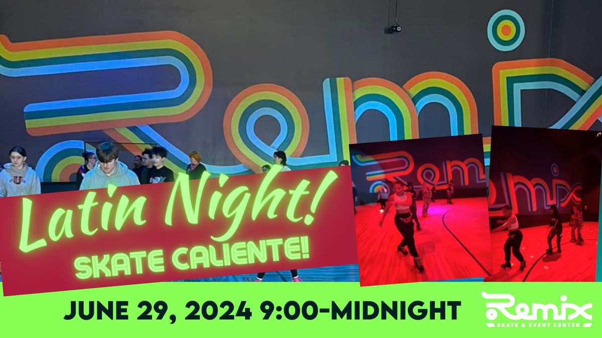 Latin Night Returns to Remix!