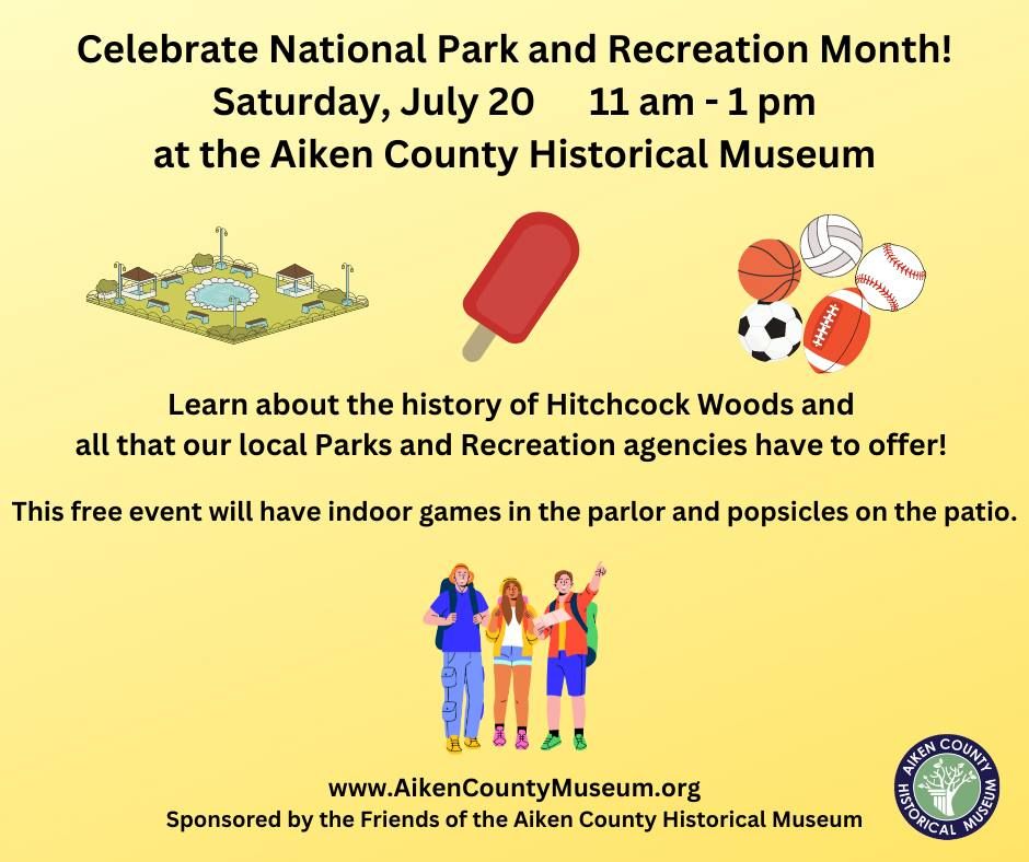 Family Fun Day - National Park and Recreation Month