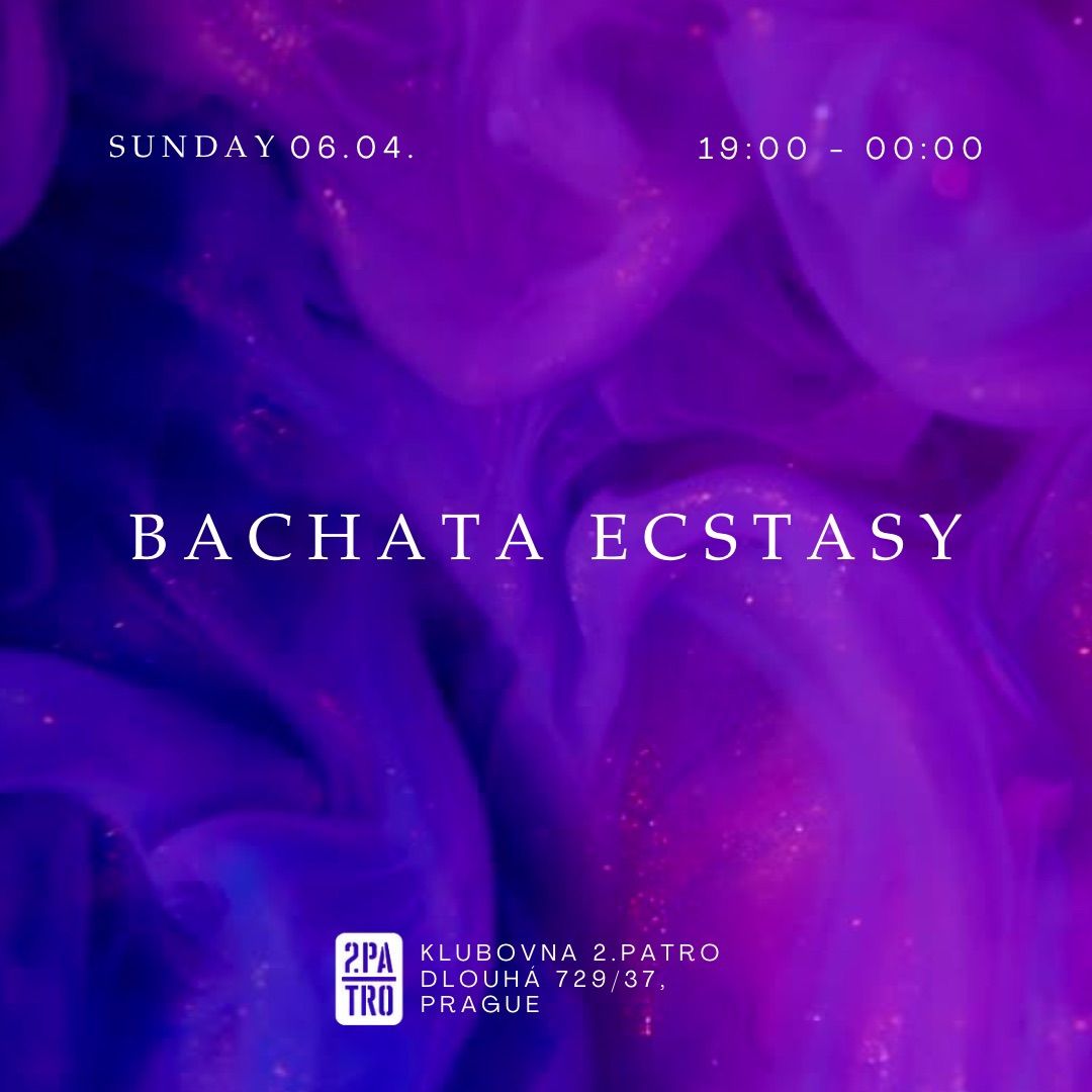 Bachata Ecstasy Sunday Social