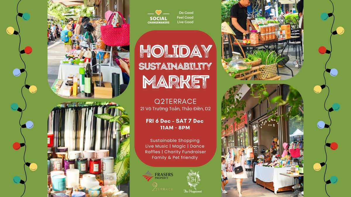 Holiday Sustainability Market 2024