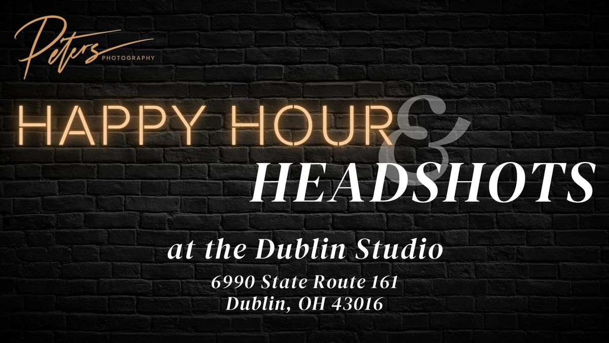 Happy Hour & Headshots at the Dublin Studio