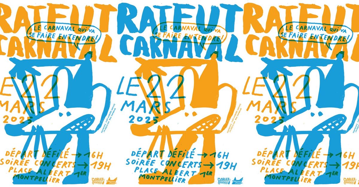 Ratfut \ud83d\udc00 | Carnaval & Concerts \u00e0 Montpellier