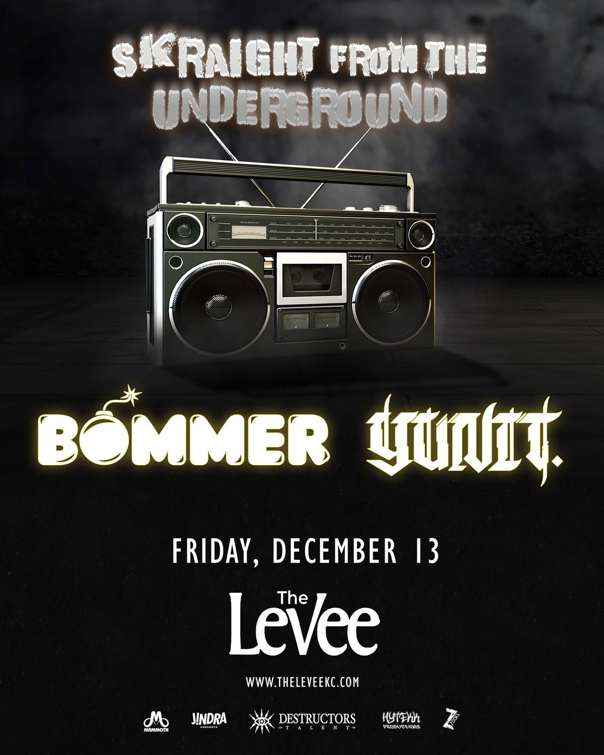 Hytekk & ZOOKS Present: Bommer and YUNIT.