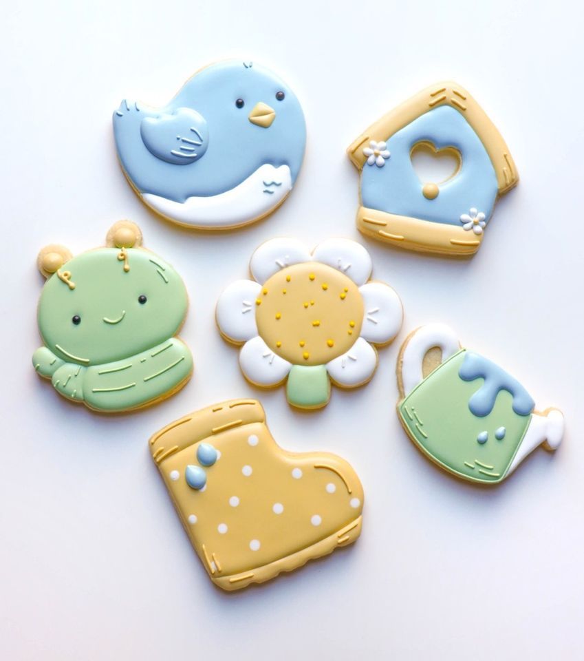 Spring Cookie Decorating Class CANCELLED 