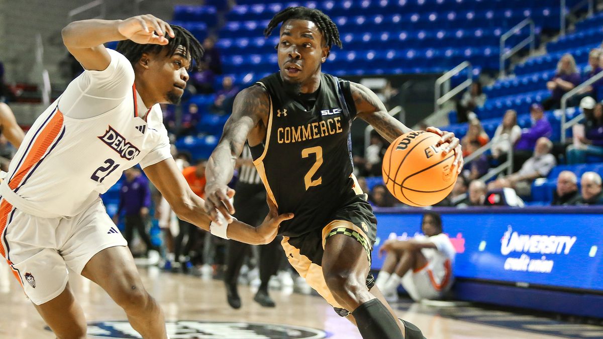 Texas A&M-Commerce Lions at Northwestern State Demons Mens Basketball