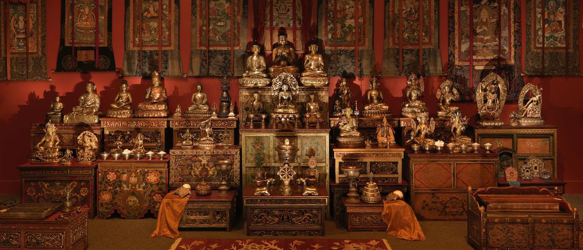 In-Focus Tour | Tibetan Shrine Room