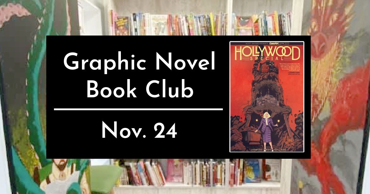 Graphic Novel Book Club