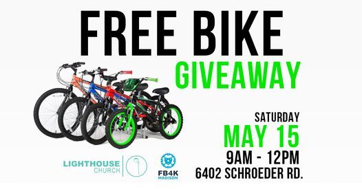 Free Bike Giveaway