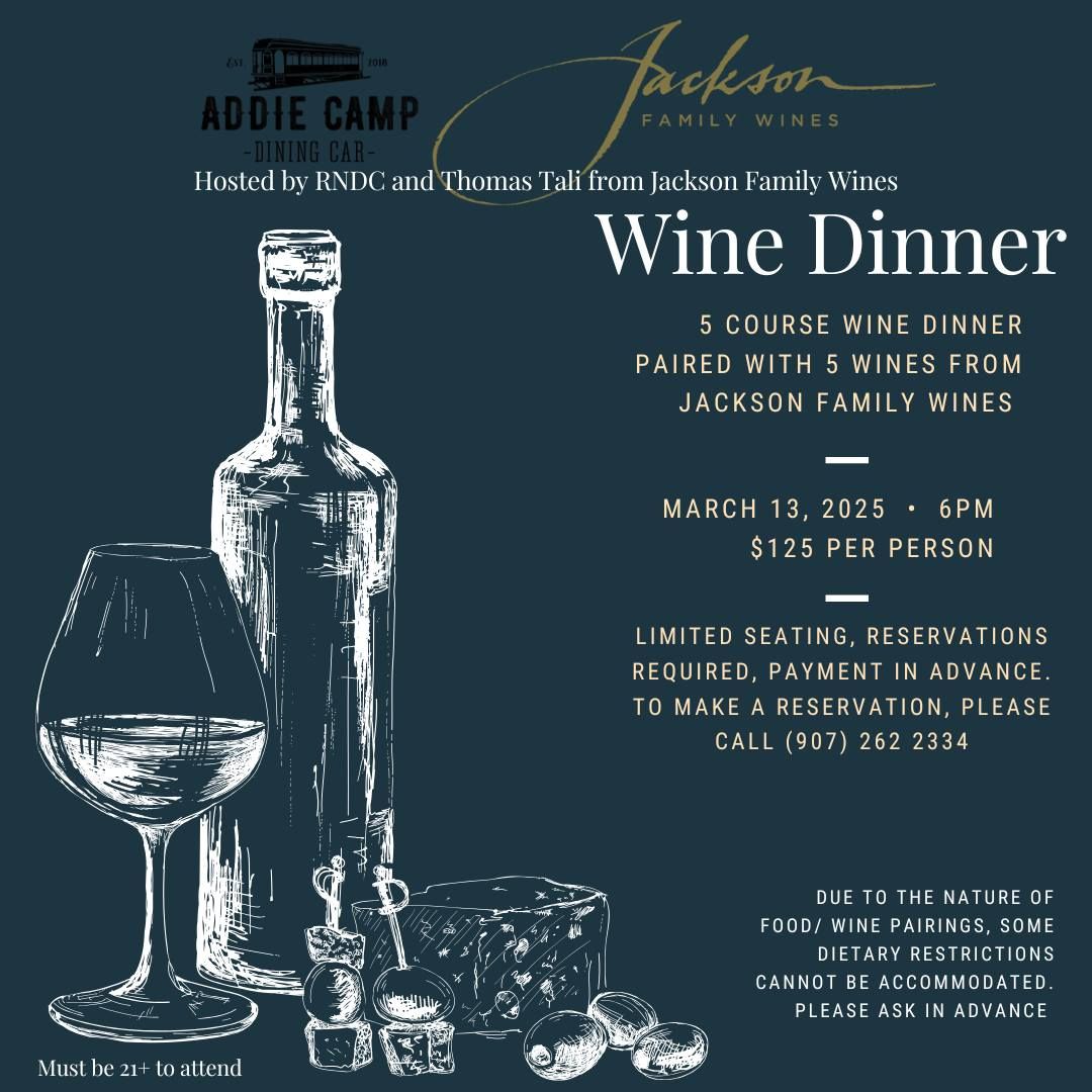 Jackson Family Wine Dinner