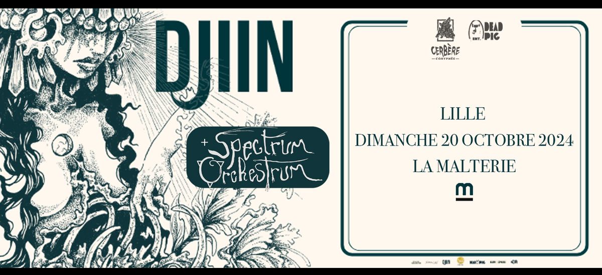 Djiin + Spectrum Orchestrum \/\/ Lille, La Malterie