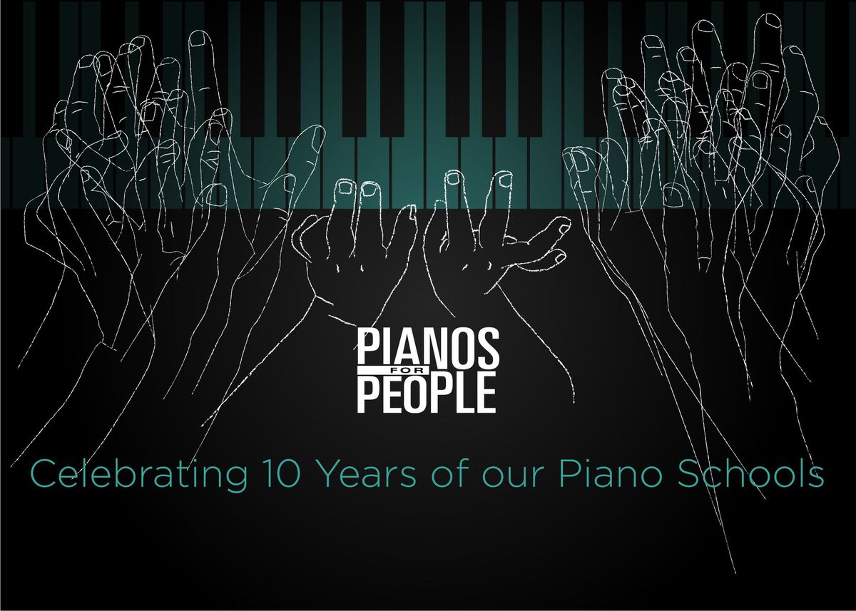 An Evening of 100 Fingers: Celebrating 10 Years of our Piano Schools!