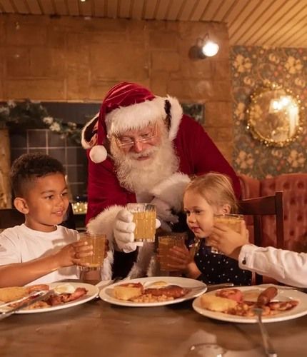 Lunch with Santa