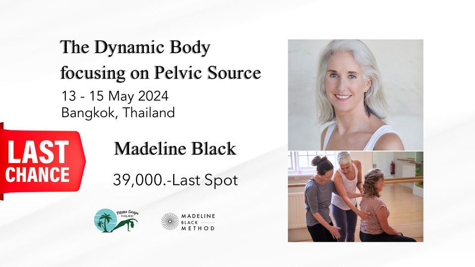 The Dynamic Body focusing on Pelvic Source by Madeline Black