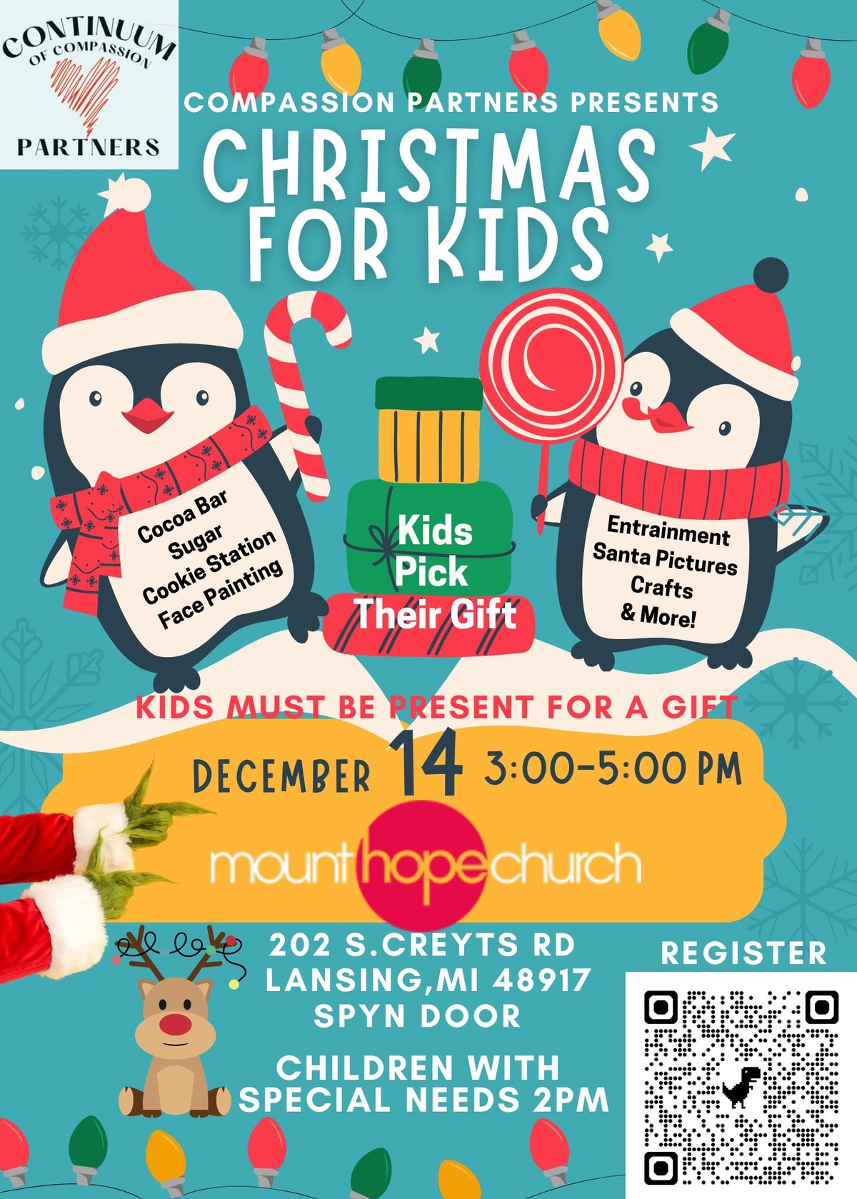 Community Christmas For Kids