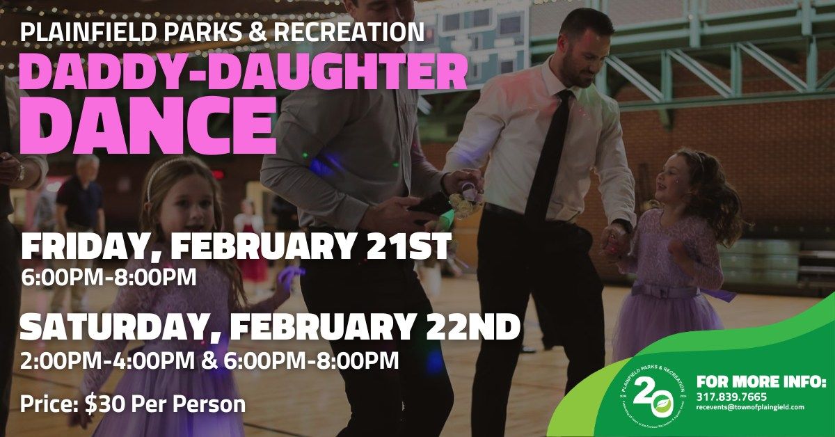 Plainfield Parks & Recreation Daddy Daughter Dance