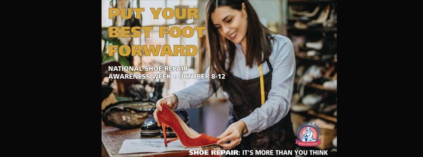 National Shoe Repair Awareness Week