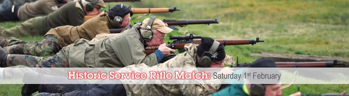 Historic Service Rifle Match