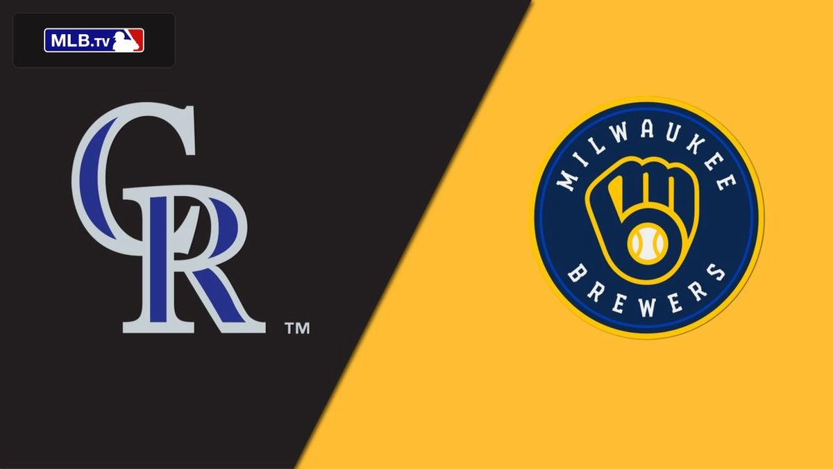 Colorado Rockies vs. Milwaukee Brewers