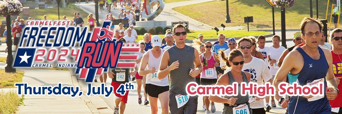 Carmel Freedom Run
