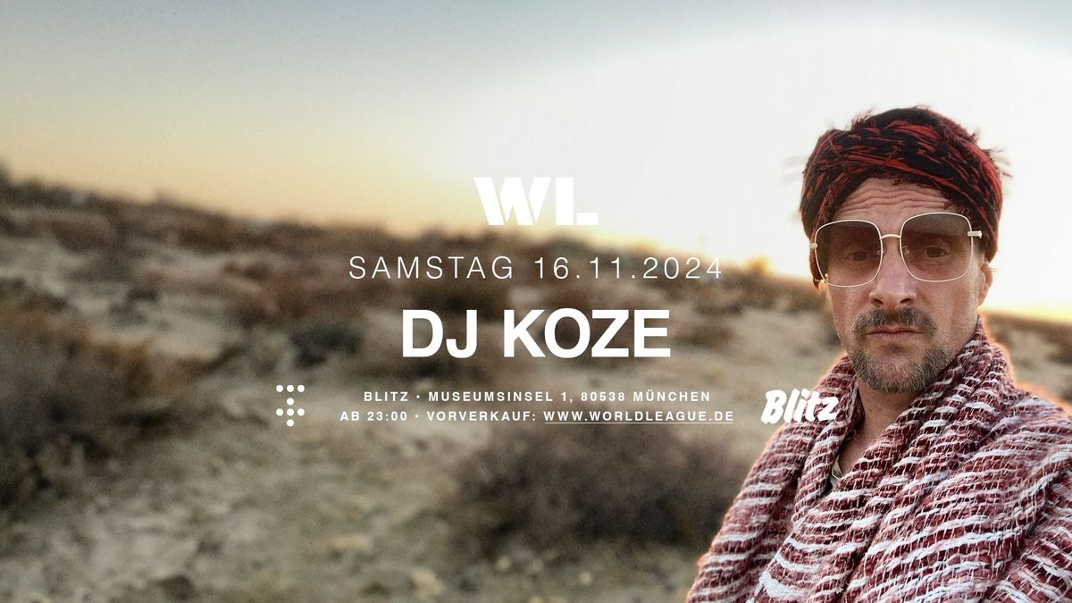 World League w\/ DJ Koze