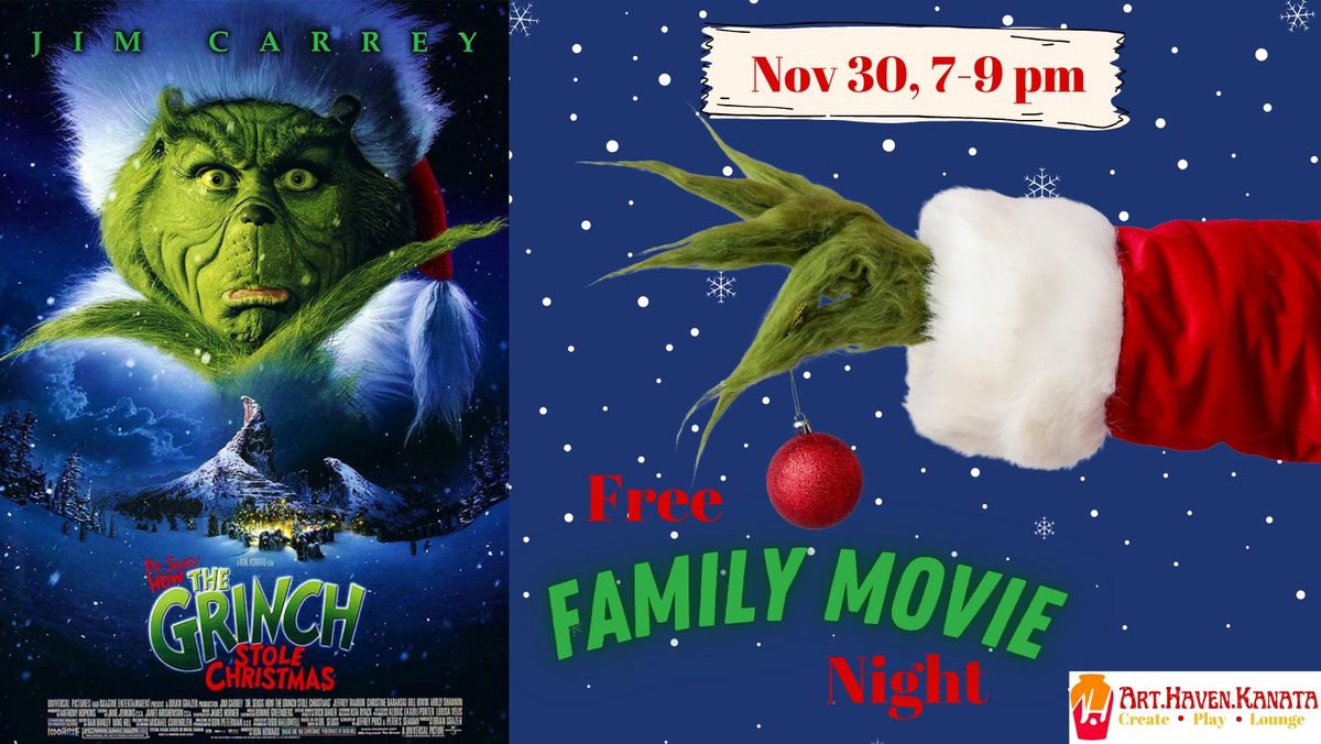 Free Family Movie Night: Holiday Edition