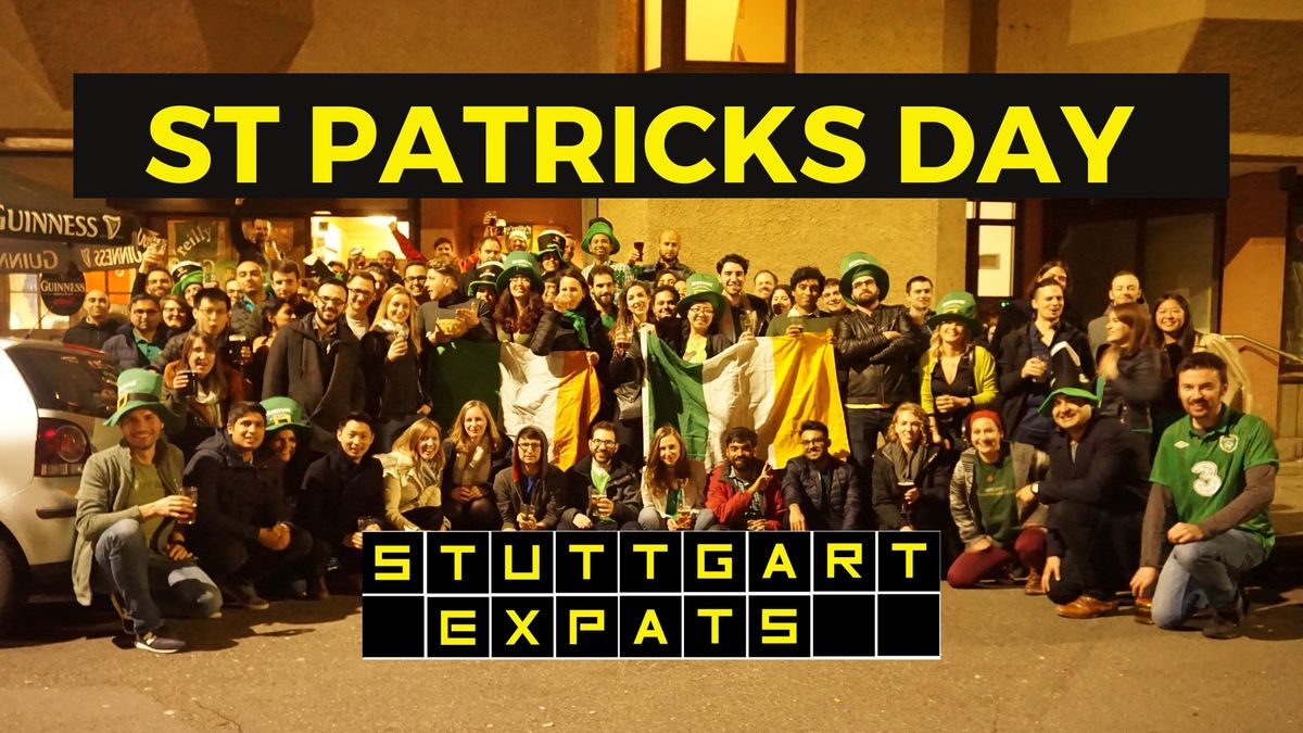 St Patricks Day in Stuttgart (Wear Green)