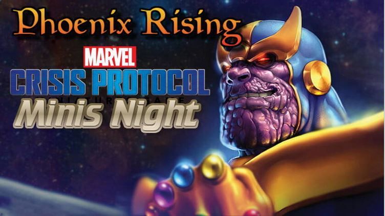 Marvel Crisis Protocol Game Night