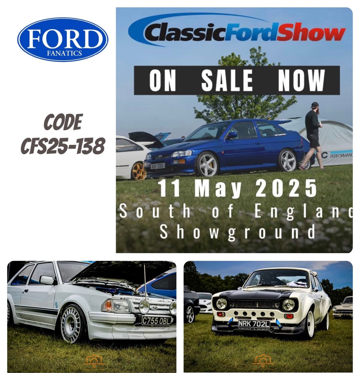 FORD FANATICS @ CLASSICFORD SHOW