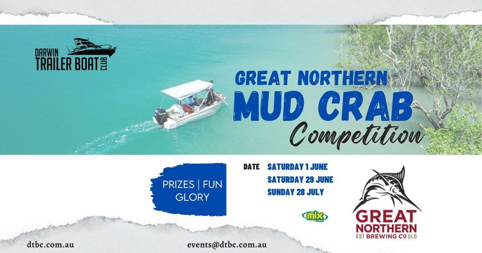 Great Northern Mud Crab Competition 2024