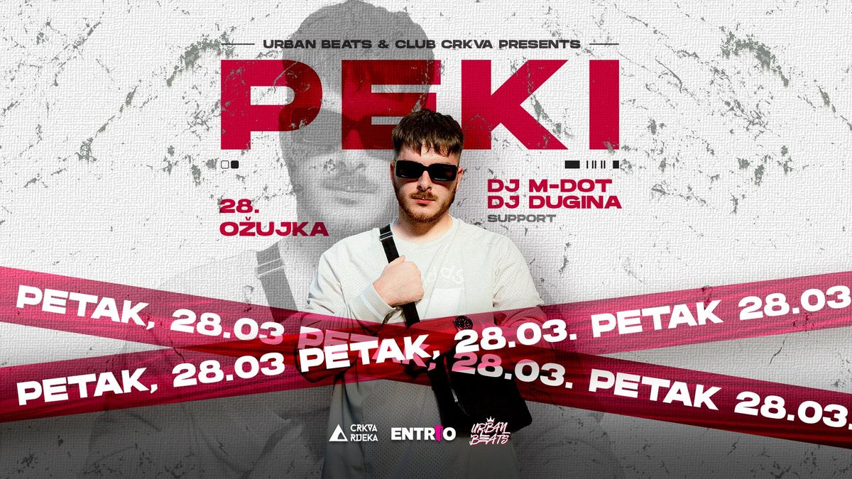 Urban Beats: PEKI u Rijeci!