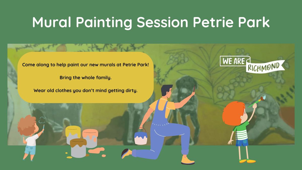 Mural Painting Session - Petrie Park