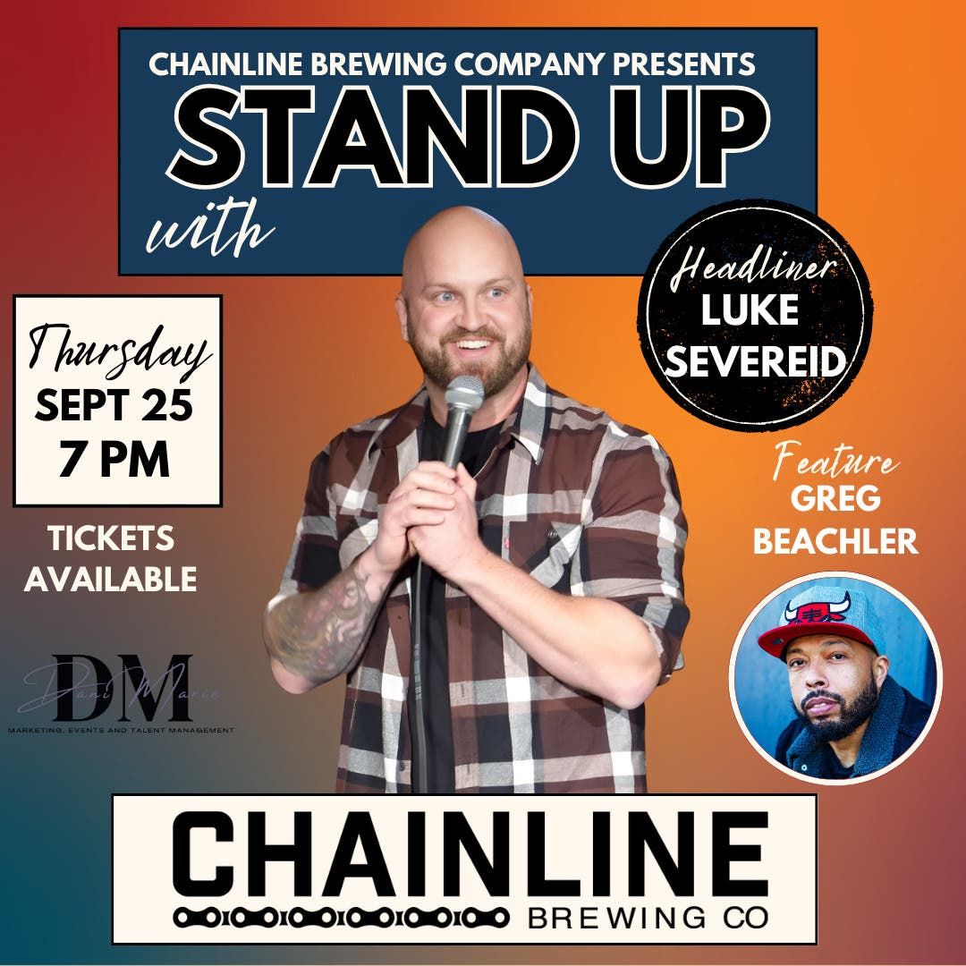 Luke Severeid (21+ Event)