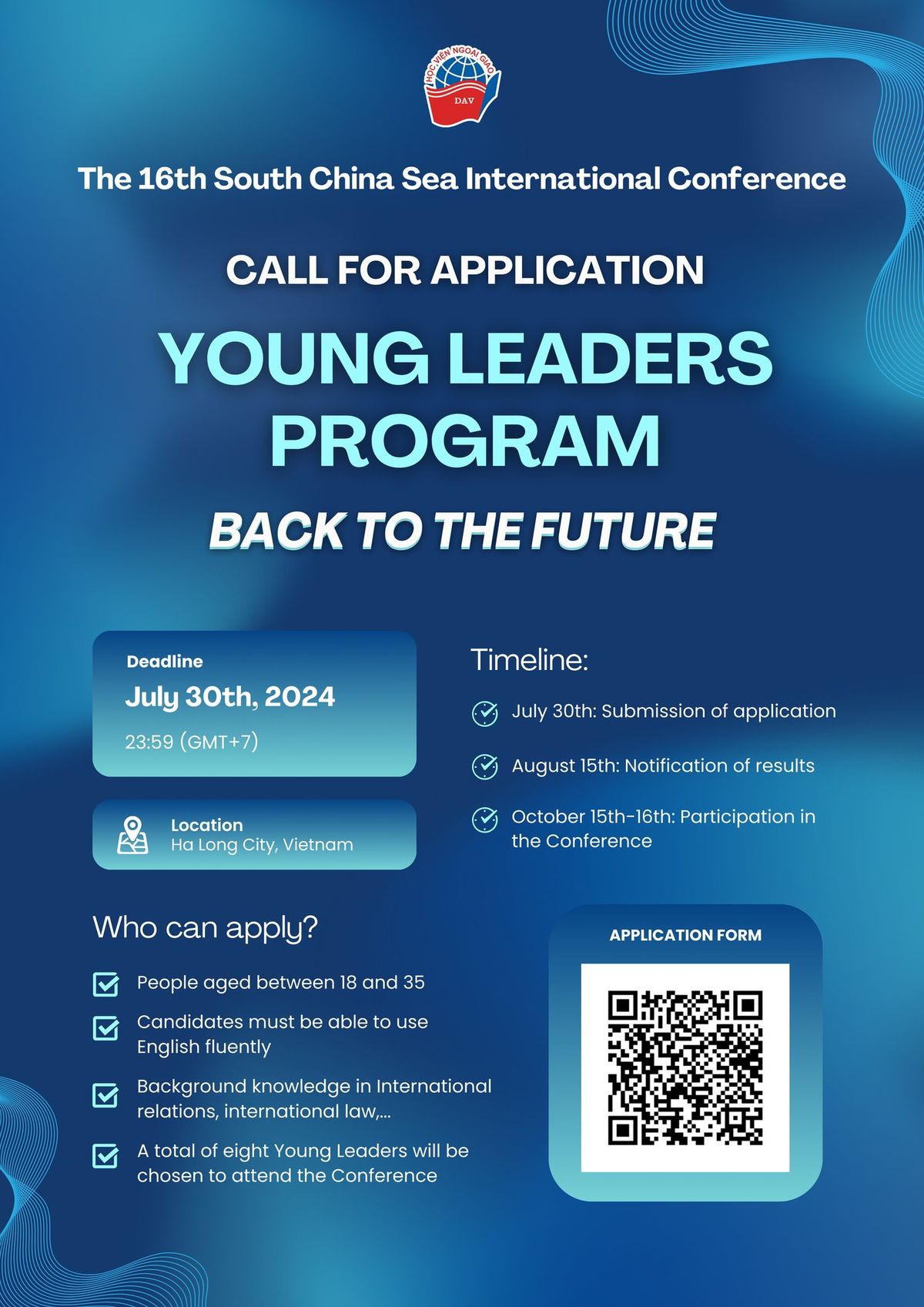 Young Leaders Program 2024