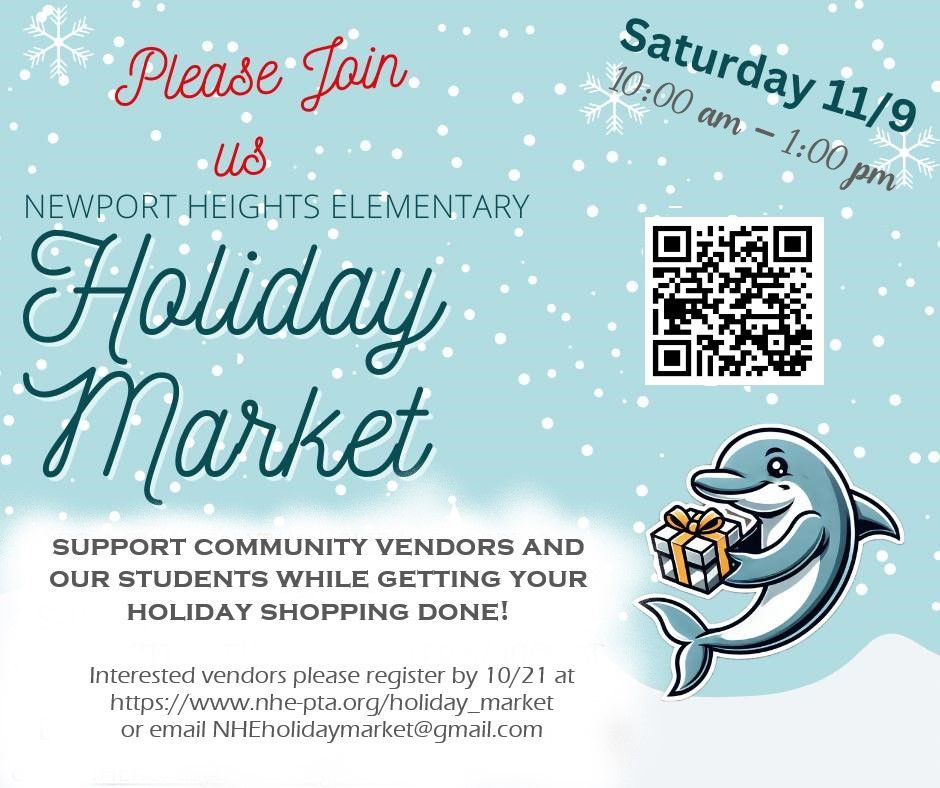 Newport Heights Elementary Holiday Market