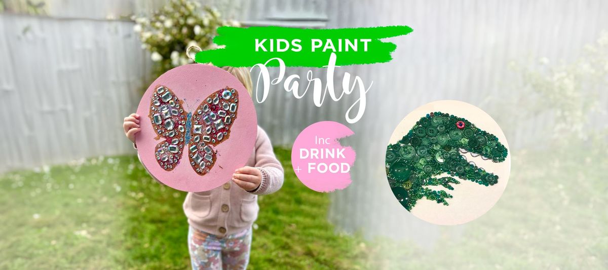 Kids Paint Party