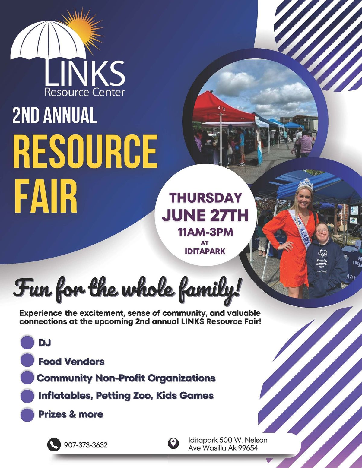 LINKS 2nd Annual Resource Fair