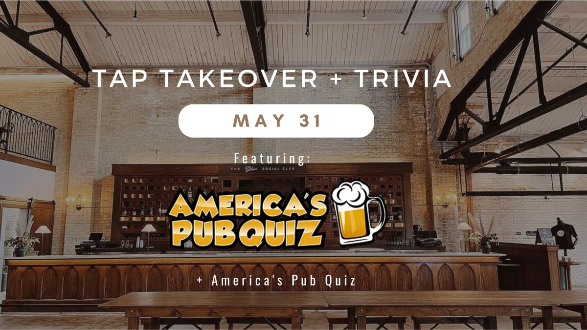 Trivia at the Gibson, ft. America's Pub Quiz