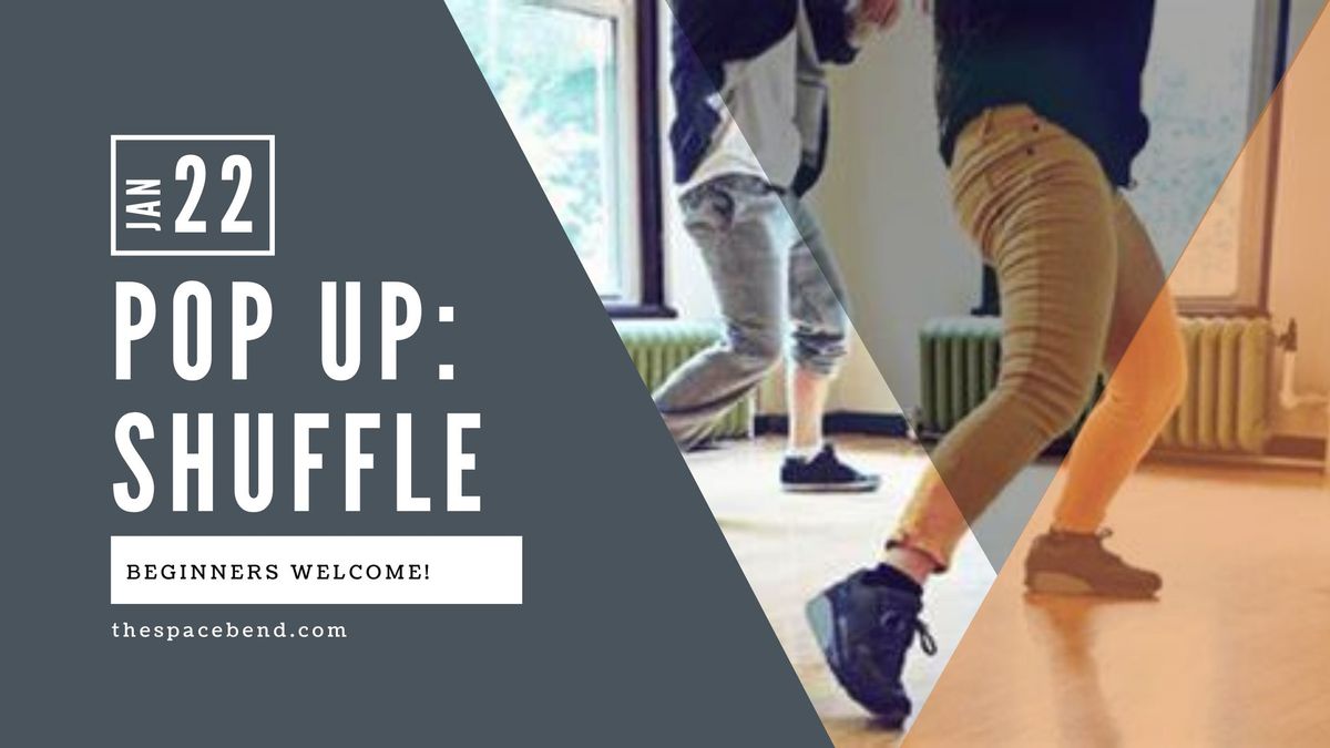 Pop Up Dance for Adults: Shuffle!